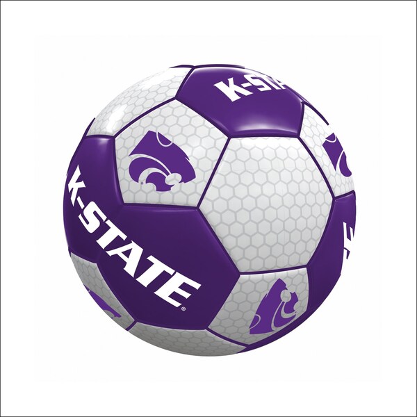 Logo Brands Kansas State Mini Soccer Ball 158-94S1-1 - main